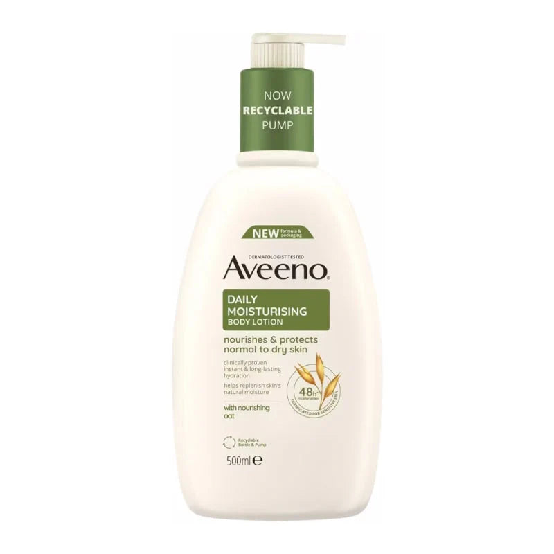 Aveeno Daily Moisturising Body Lotion 500ml