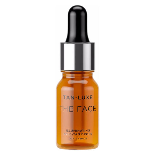 Tan-Luxe The Face Self-Tanning Drops Medium 10 ml